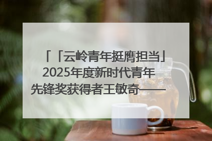 「云岭青年挺膺担当」2025年度新时代青年先锋奖获得者王敏奇——澜沧江上好渔人