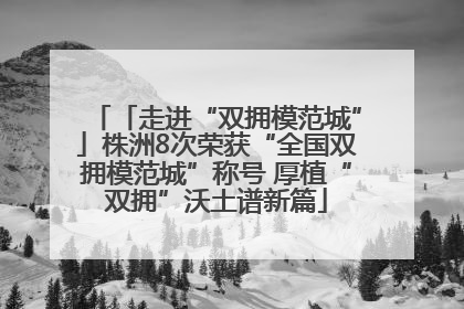「走进“双拥模范城”」株洲8次荣获“全国双拥模范城”称号 厚植“双拥”沃土谱新篇