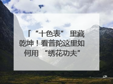 “十色表” 里藏乾坤！看普陀这里如何用 “绣花功夫” 织就社区治理