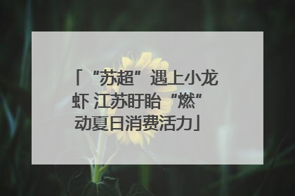 “苏超”遇上小龙虾 江苏盱眙“燃”动夏日消费活力