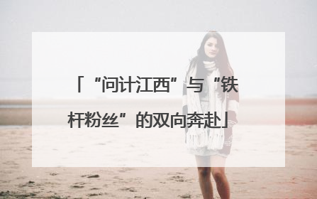 “问计江西”与“铁杆粉丝”的双向奔赴