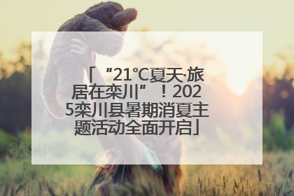 “21℃夏天·旅居在栾川”！2025栾川县暑期消夏主题活动全面开启