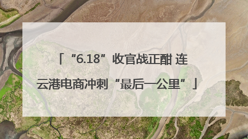 “6.18”收官战正酣 连云港电商冲刺“最后一公里”