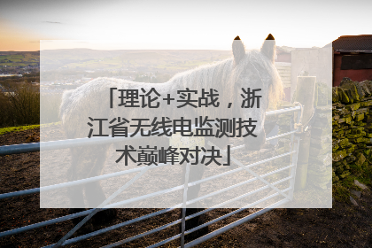 理论+实战，浙江省无线电监测技术巅峰对决