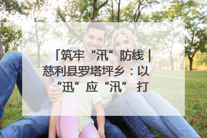 筑牢“汛”防线｜慈利县罗塔坪乡：以“迅”应“汛” 打赢暴雨防御战