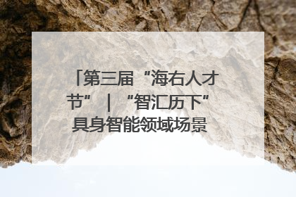 第三届“海右人才节”｜“智汇历下” 具身智能领域场景对接会举办