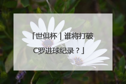 世俱杯｜谁将打破C罗进球纪录？