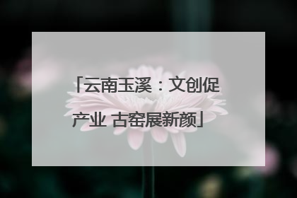 云南玉溪：文创促产业 古窑展新颜