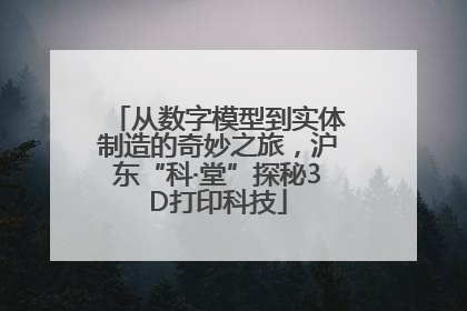从数字模型到实体制造的奇妙之旅，沪东“科·堂”探秘3D打印科技