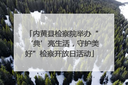 内黄县检察院举办“‘典’亮生活，守护美好”检察开放日活动
