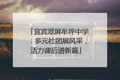 宜宾翠屏牟坪中学：多元社团展风采，活力课后谱新篇