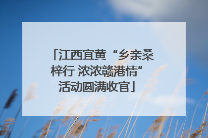 江西宜黄“乡亲桑梓行 浓浓赣港情”活动圆满收官