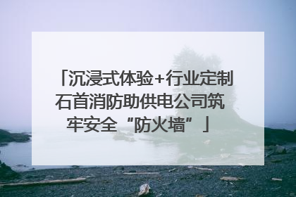沉浸式体验+行业定制 石首消防助供电公司筑牢安全“防火墙”