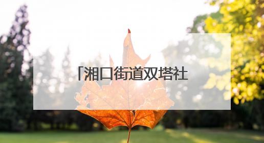 湘口街道双塔社区150余名居民在传统民俗中医养生中共赴端午