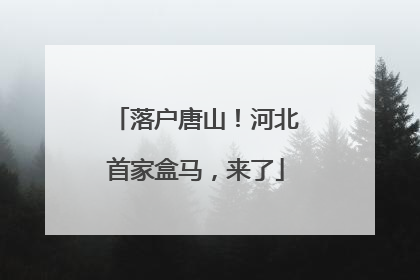 落户唐山！河北首家盒马，来了