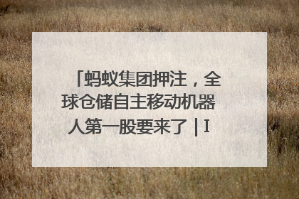 蚂蚁集团押注，全球仓储自主移动机器人第一股要来了｜IPO直通车