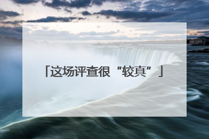 这场评查很“较真”