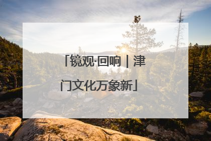 镜观·回响｜津门文化万象新