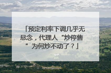 预定利率下调几乎无悬念，代理人“炒停售”为何炒不动了？