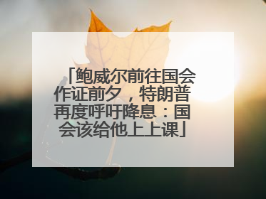 鲍威尔前往国会作证前夕，特朗普再度呼吁降息：国会该给他上上课