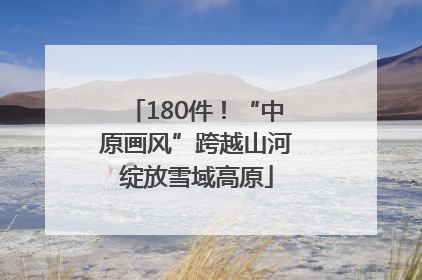 180件！“中原画风”跨越山河绽放雪域高原